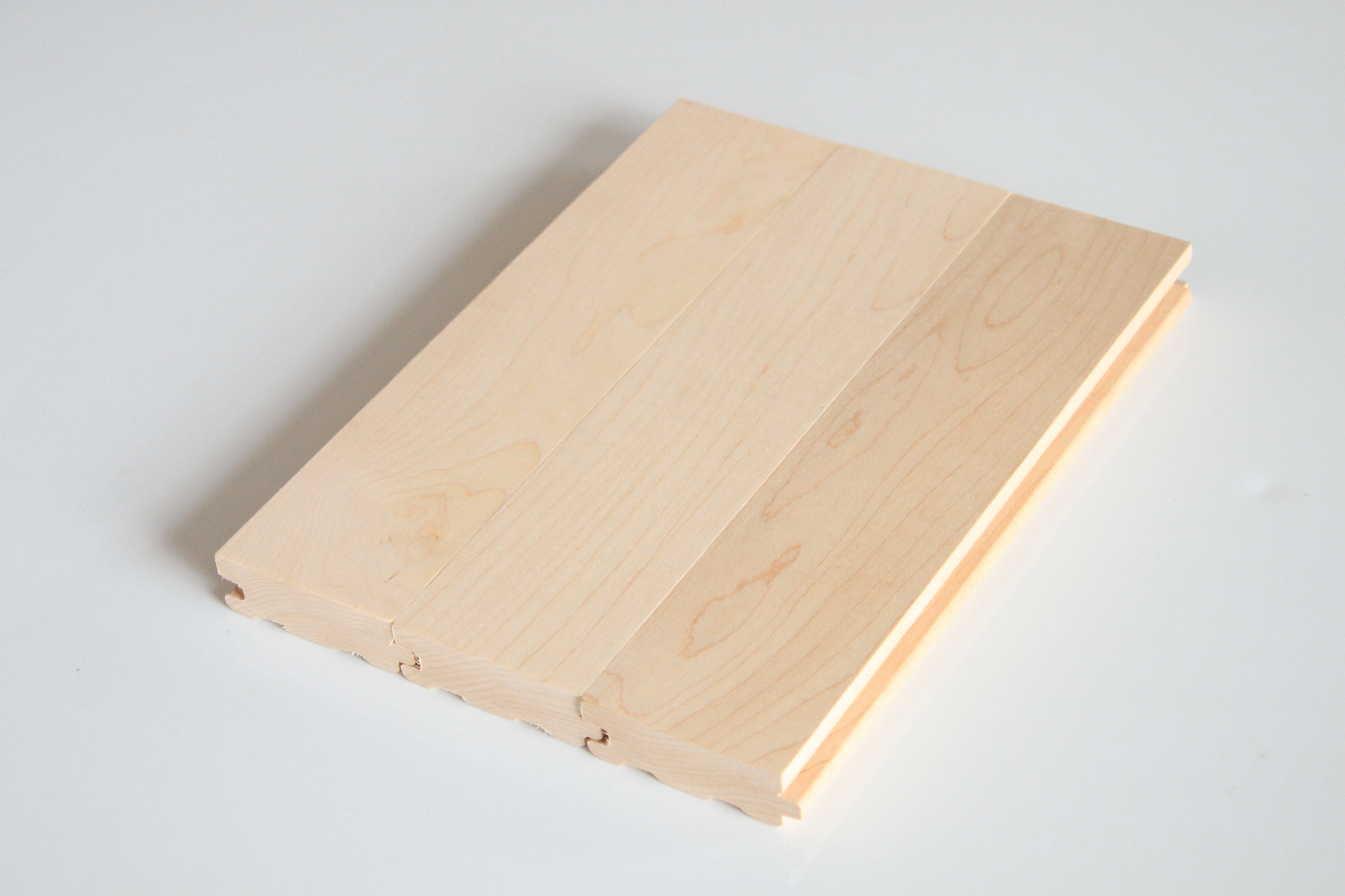 Maple wood floor